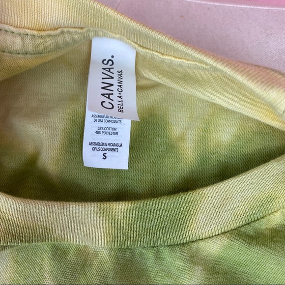 SBT Original hand bleach dyed graphic t-shirt - Picture 5 of 5